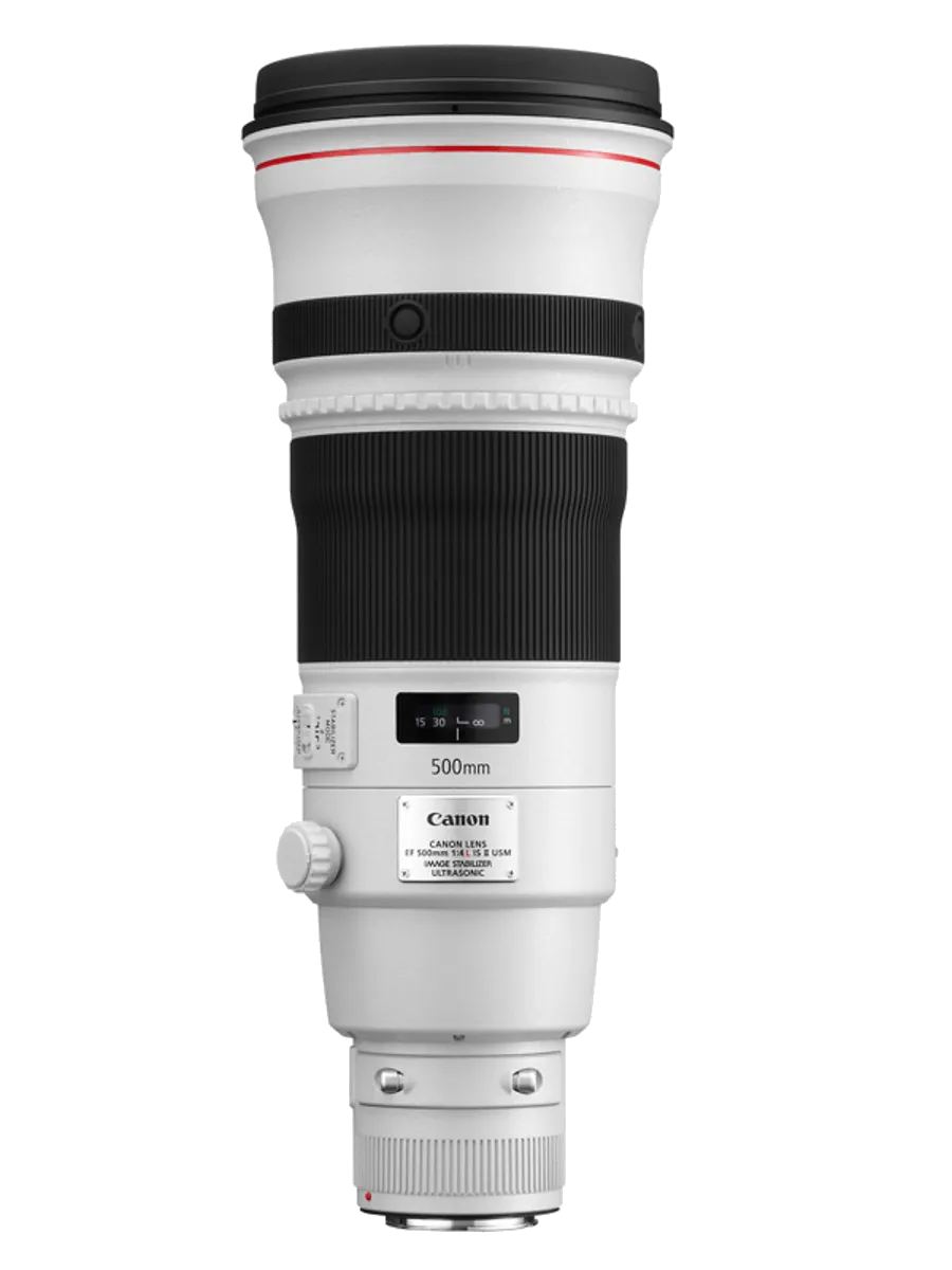 Ремонт объективов Canon EF 500mm f/4L IS II USM в сервисном центре FIX-Canon