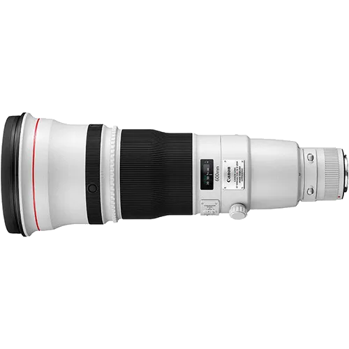 Ремонт объективов Canon EF 600 f/4L IS II USM в сервисном центре FIX-Canon