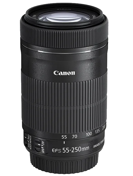 Ремонт объективов Canon EF-S 55-250 f/4-5.6 IS в сервисном центре FIX-Canon