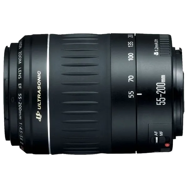 Ремонт объективов Canon EF 55-200 f/4.5-5.6 II USM в сервисном центре FIX-Canon