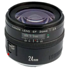 Ремонт объективов Canon EF 24 f/2.8 в сервисном центре FIX-Canon