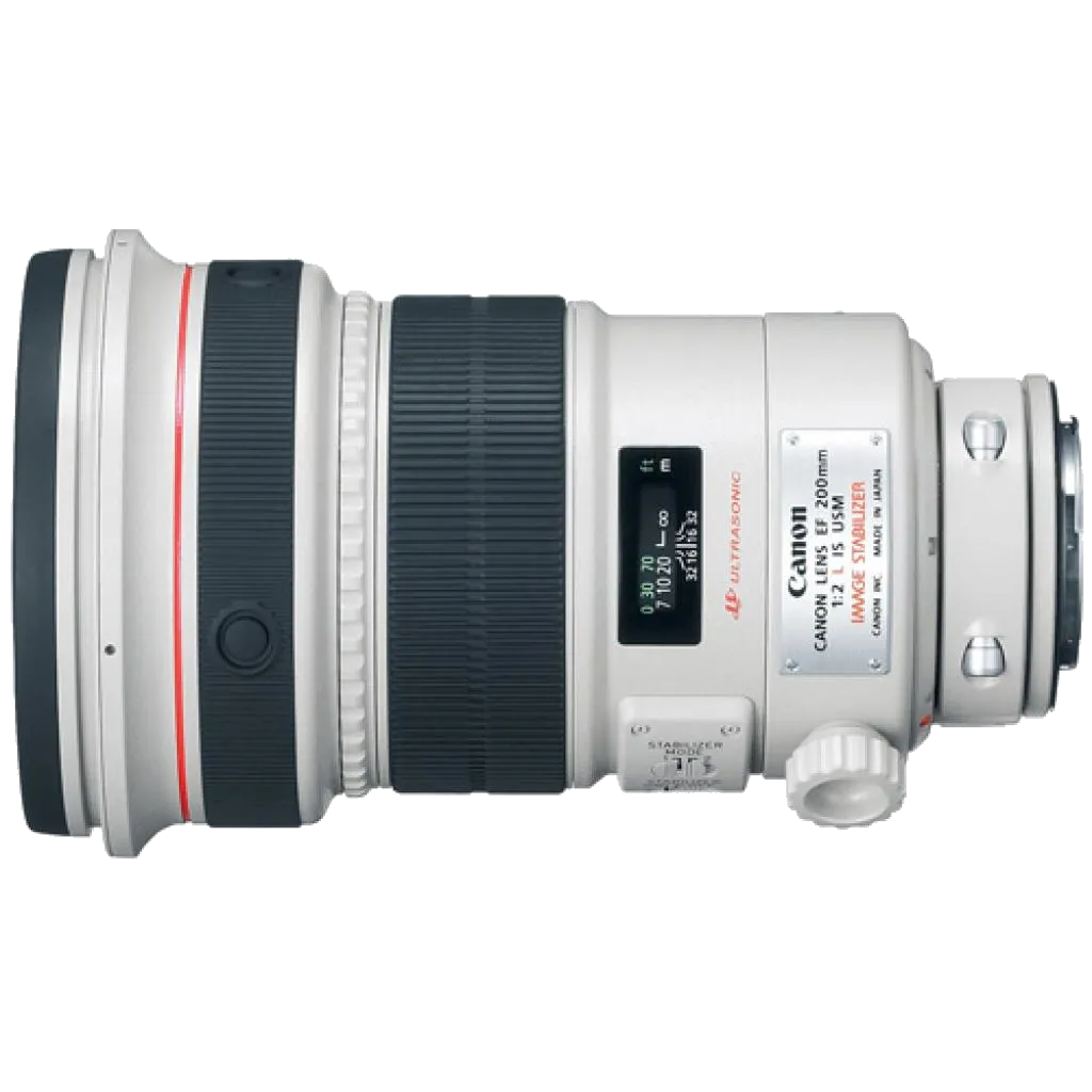 Ремонт объективов Canon EF 200 f/2.0L IS USM в сервисном центре FIX-Canon
