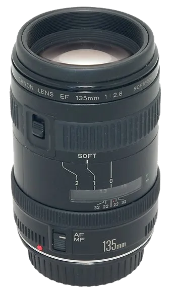 Ремонт объективов Canon EF 135 f/2.8 with Softfocus в сервисном центре FIX-Canon