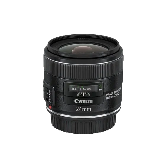 Ремонт объективов Canon EF 24mm f/2.8 IS USM в сервисном центре FIX-Canon