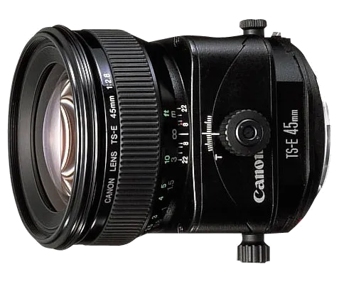 Ремонт объективов Canon TS-E 45 f/2.8 в сервисном центре FIX-Canon