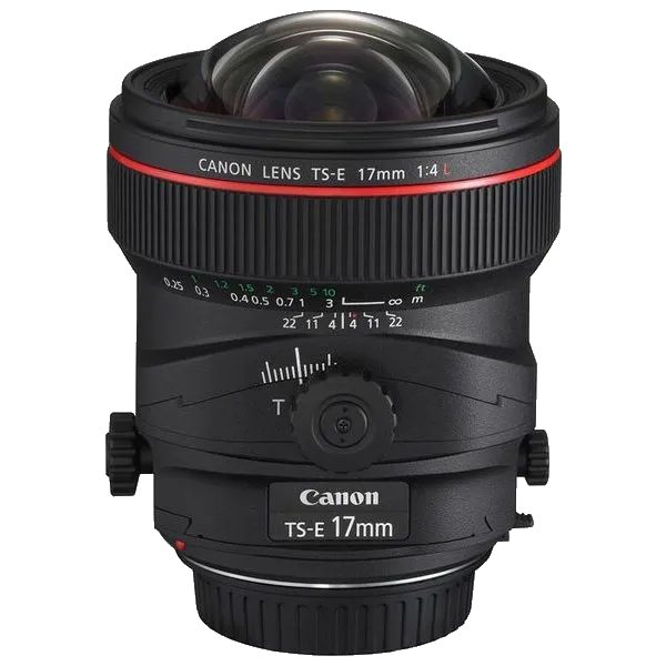 Ремонт объективов Canon TS-E 17 f/4L в сервисном центре FIX-Canon