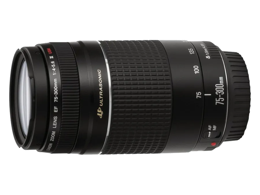 Ремонт объективов Canon EF 75-300 f/4-5.6 III USM в сервисном центре FIX-Canon