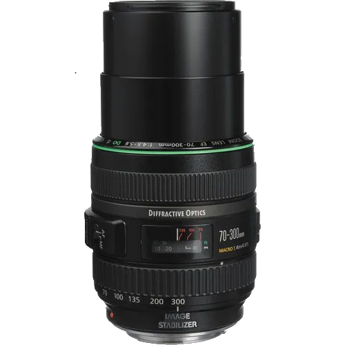 Ремонт объективов Canon EF 70-300 f/4.5-5.6 DO IS USM в сервисном центре FIX-Canon