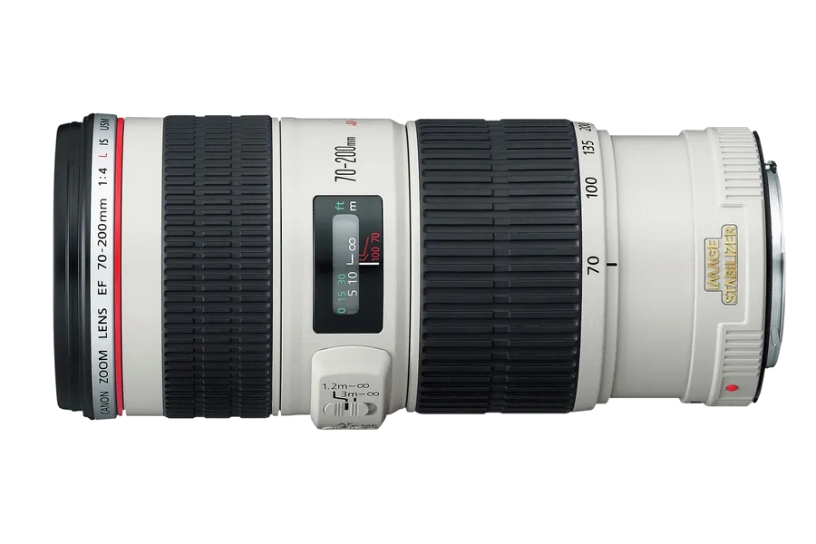 Ремонт объективов Canon EF 70-200 f/4L USM в сервисном центре FIX-Canon