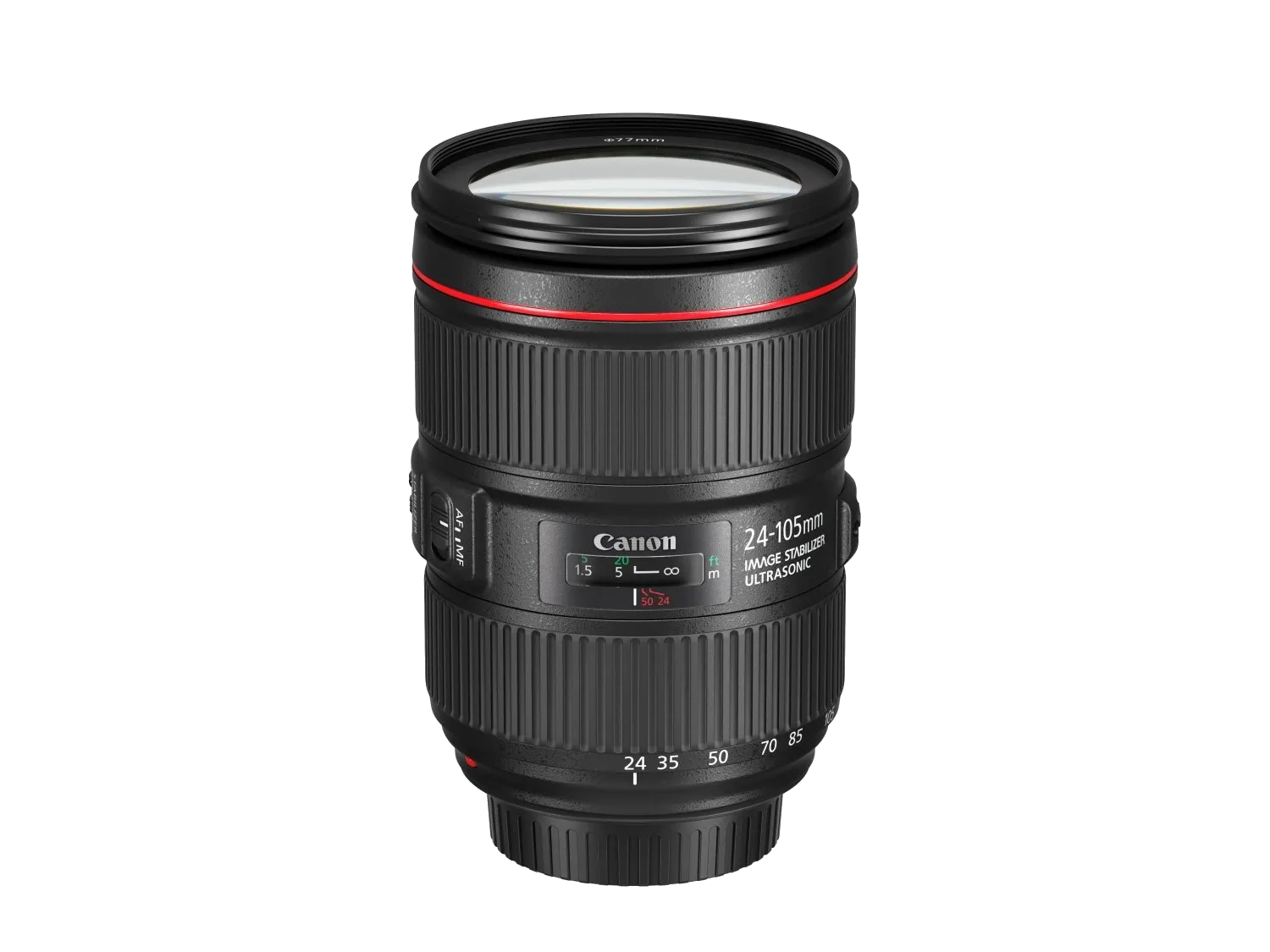 Ремонт объективов Canon EF 24-105 f/4L IS USM в сервисном центре FIX-Canon