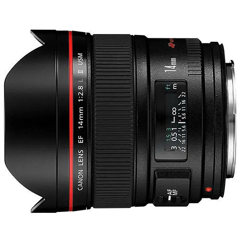 Ремонт объективов Canon EF 14 f/2.8L II USM в сервисном центре FIX-Canon