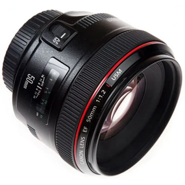 Ремонт объективов Canon EF 50 f/1.2L USM в сервисном центре FIX-Canon