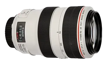 Ремонт объективов Canon EF 70-300mm f/4-5.6L IS USM в сервисном центре FIX-Canon