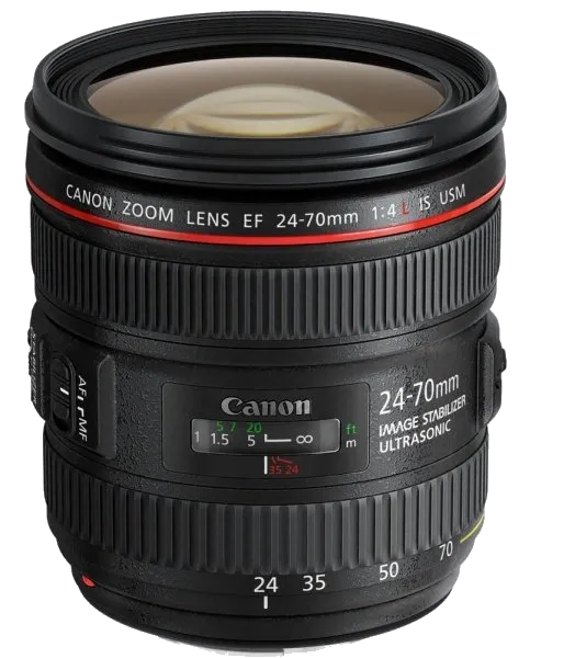 Ремонт объективов Canon EF 24-70mm f/4L IS USM в сервисном центре FIX-Canon