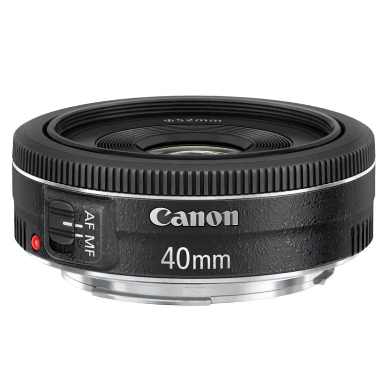 Ремонт объективов Canon EF 40mm f/2.8 STM в сервисном центре FIX-Canon