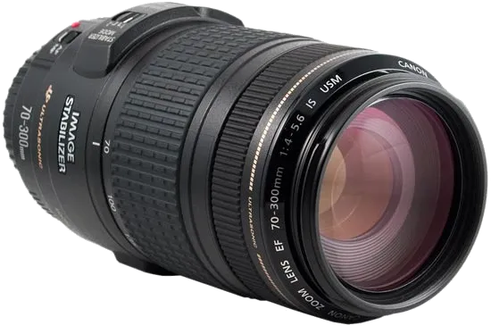 Ремонт объективов Canon EF 70-300 f/4.0-5.6 IS USM в сервисном центре FIX-Canon