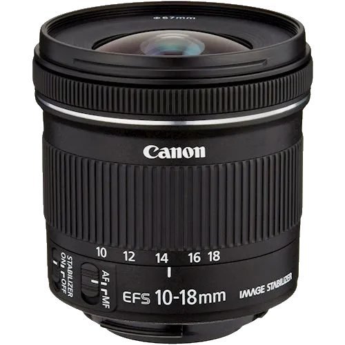 Ремонт объективов Canon EF-S 10-18mm f/4.5-5.6 IS STM в сервисном центре FIX-Canon