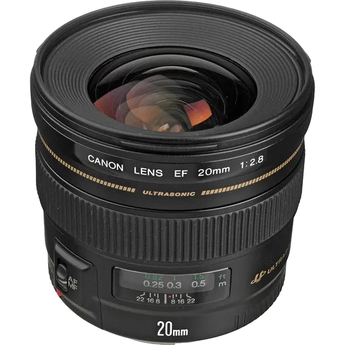 Ремонт объективов Canon EF 20mm f/2.8 USM в сервисном центре FIX-Canon