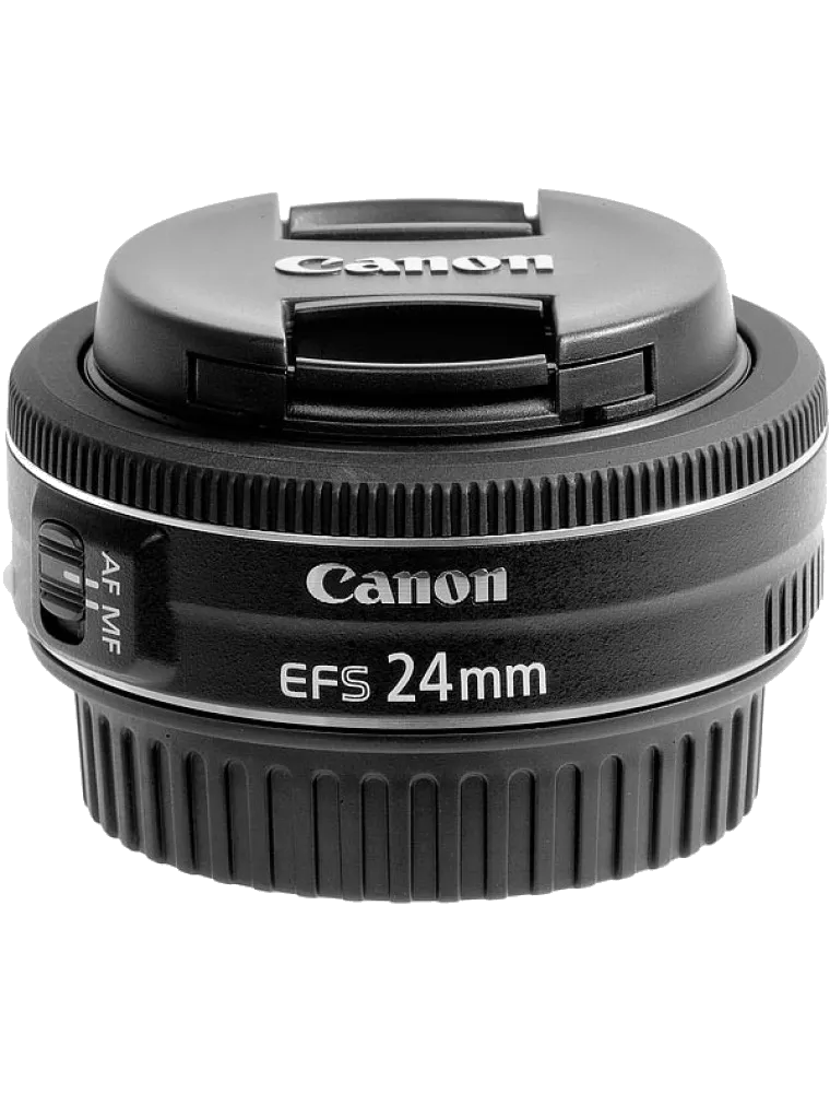 Ремонт объективов Canon EF-S 24mm f/2.8 STM в сервисном центре FIX-Canon
