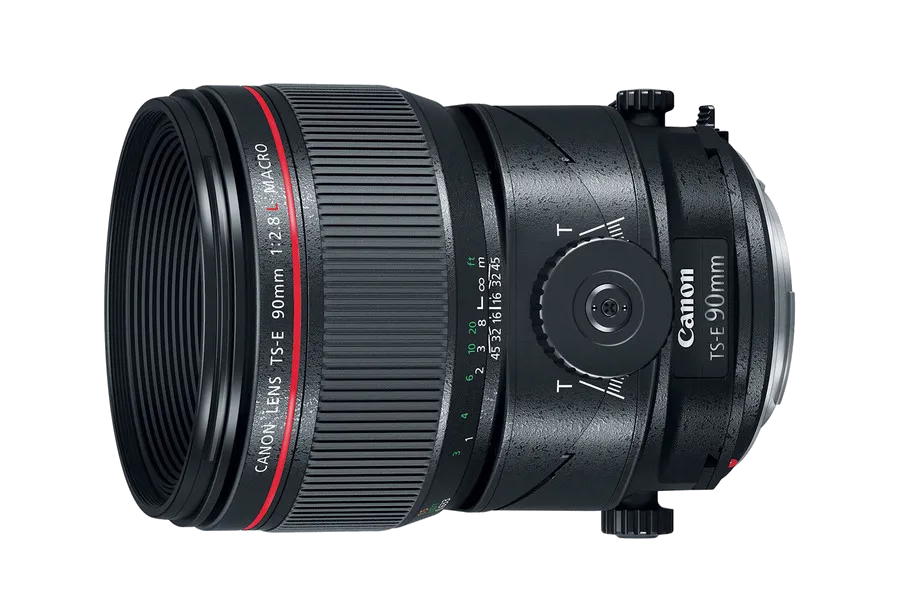 Ремонт объективов Canon TS-E 90mm f/2.8L Macro в сервисном центре FIX-Canon