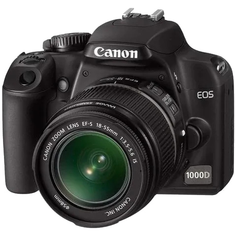 Ремонт фотоаппаратов Canon EOS 1000D в сервисном центре FIX-Canon