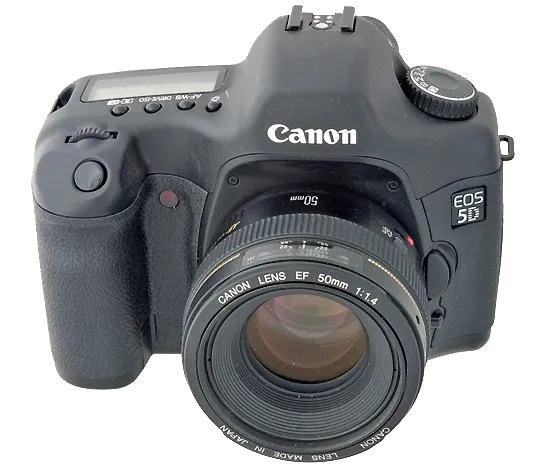 Ремонт фотоаппаратов Canon EOS 5D в сервисном центре FIX-Canon