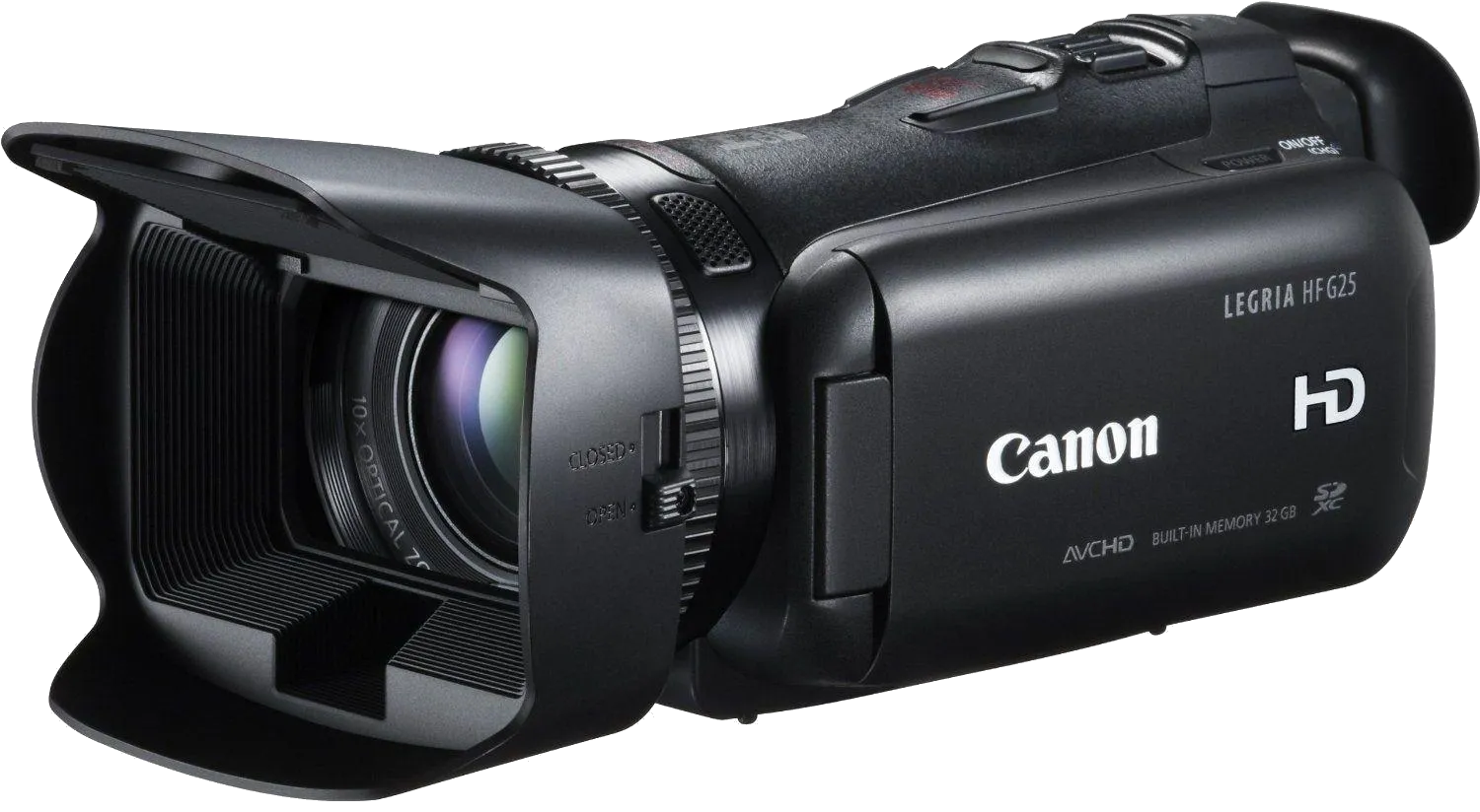 Ремонт видеокамер Canon LEGRIA HF R36 в сервисном центре FIX-Canon