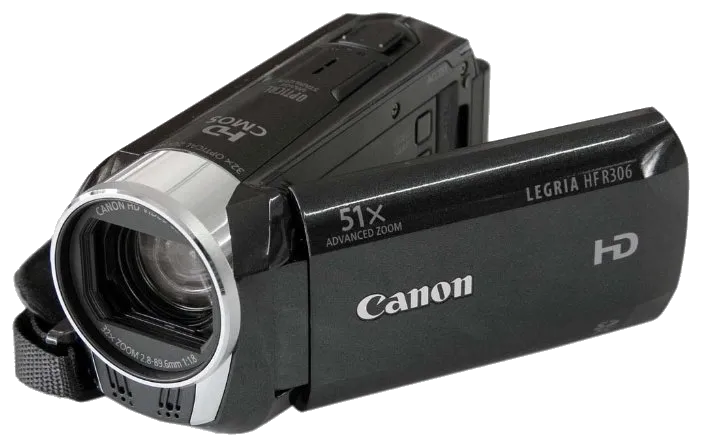 Ремонт видеокамер Canon LEGRIA FS307 в сервисном центре FIX-Canon