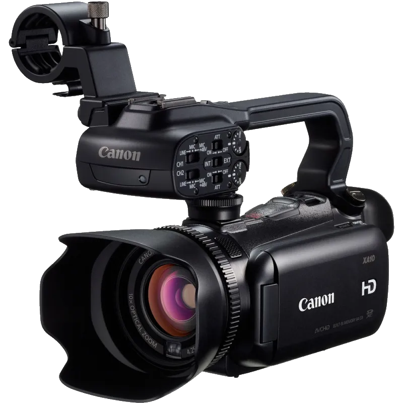 Ремонт видеокамер Canon XA10 в сервисном центре FIX-Canon