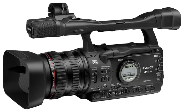 Ремонт видеокамер Canon XH G1S в сервисном центре FIX-Canon
