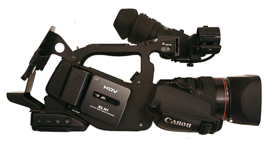 Ремонт видеокамер Canon XL H1 в сервисном центре FIX-Canon