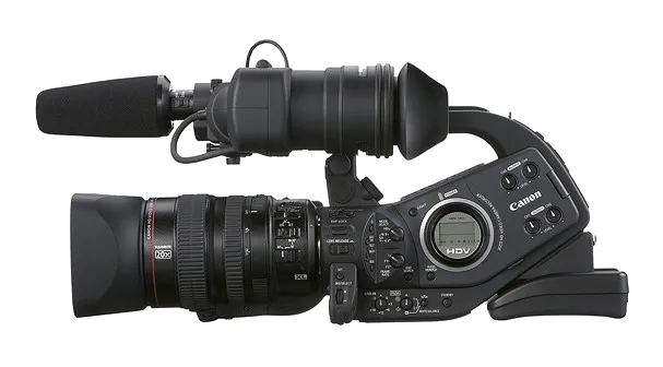 Ремонт видеокамер Canon XL H1S в сервисном центре FIX-Canon